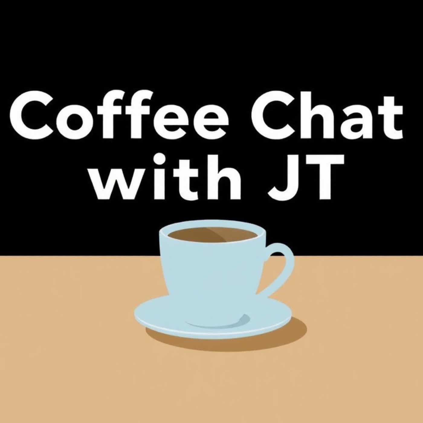 Coffee Chat with JT | JT用數據說故事 podcast artwork
