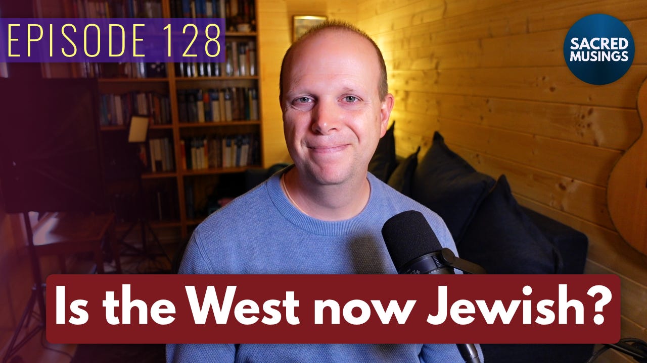 Is the West now Jewish? (#128) episode artwork