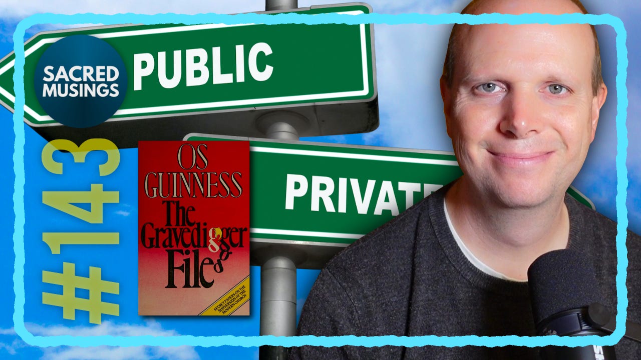The sabotage of the church - privatisation (#143) episode artwork
