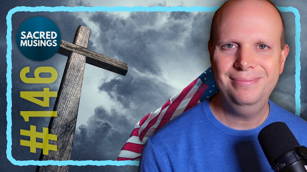 How the church was sabotaged: Counterfeit Religion (#146) episode artwork