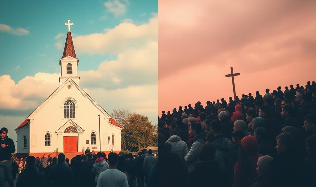Church and the need for separation