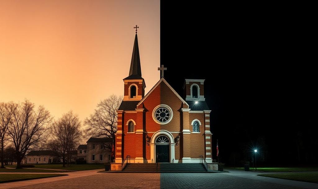 When is the church not the church?