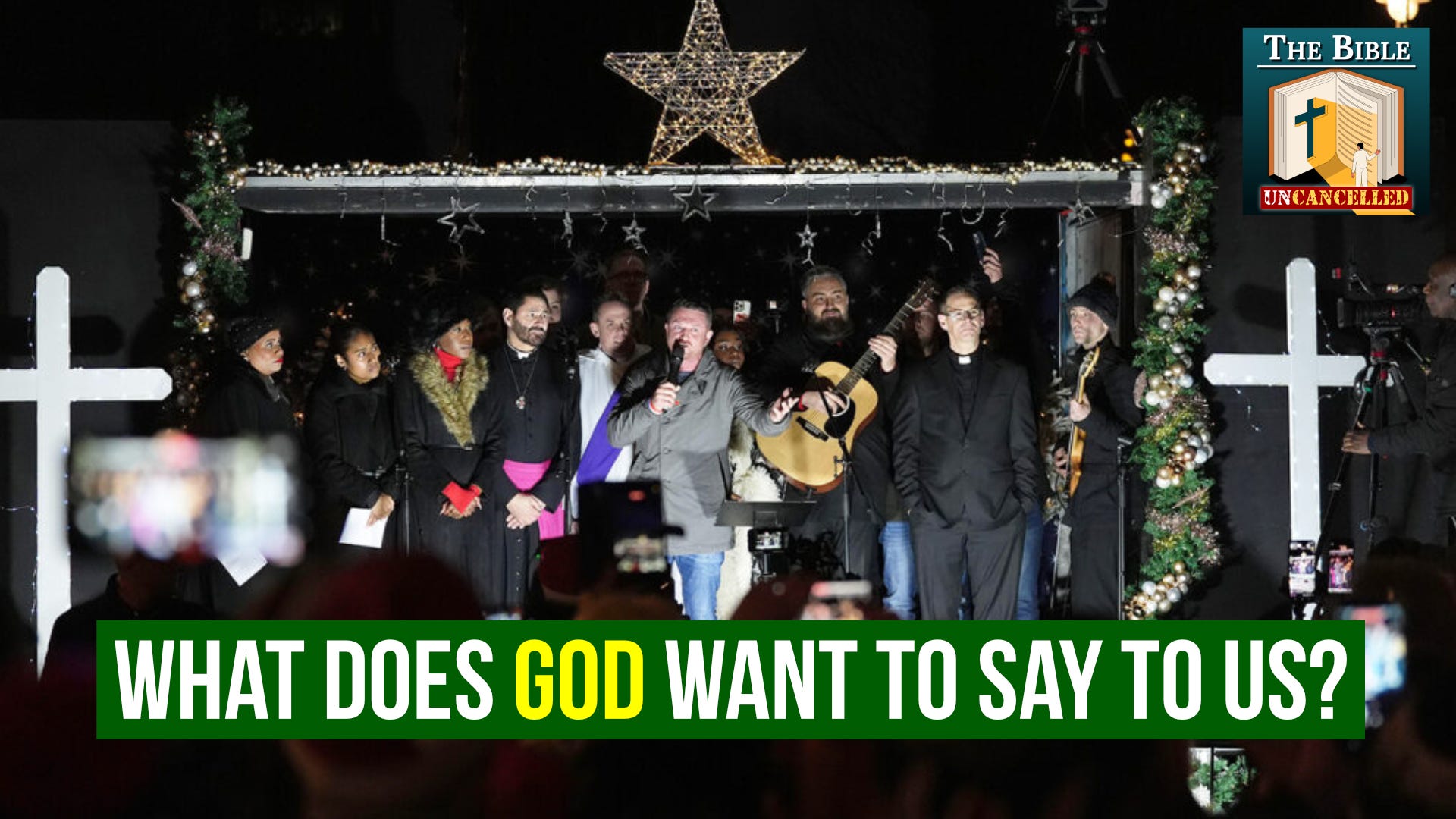 What does God want to say to us? episode artwork