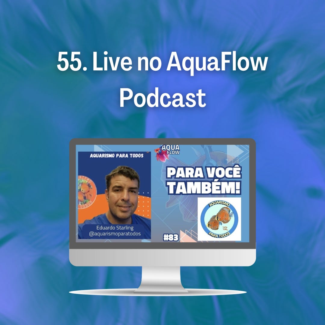 55. Live no AquaFlow Podcast 55. Live no AquaFlow Podcast