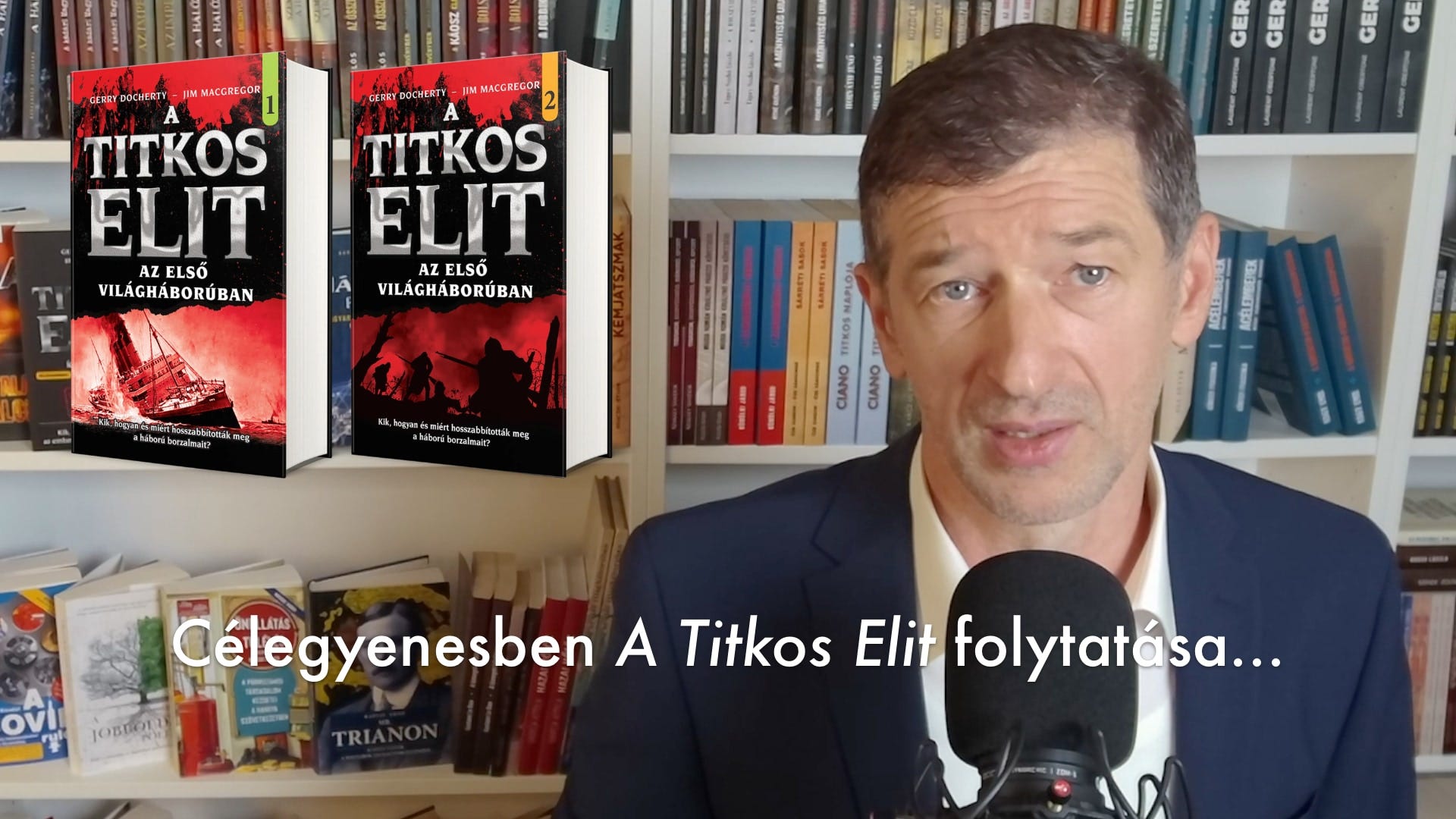 „Csak az képes a lehetetlenre, aki látja a láthatatlant” - célegyenesben a Titkos Elit folytatása