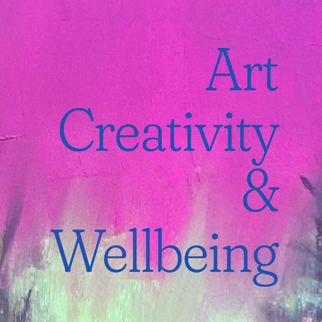Art Creativity & Wellbeing