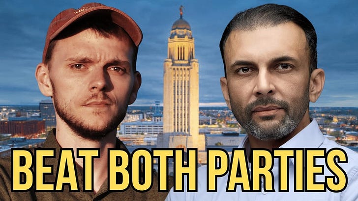 Episode 230: Austin Ahlman's Independent Run for Congress & Sean Vitka on Privacy