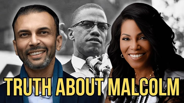 Episode 232: What Malcolm X's Daughter and Malik Yusef Taught Me About Struggle