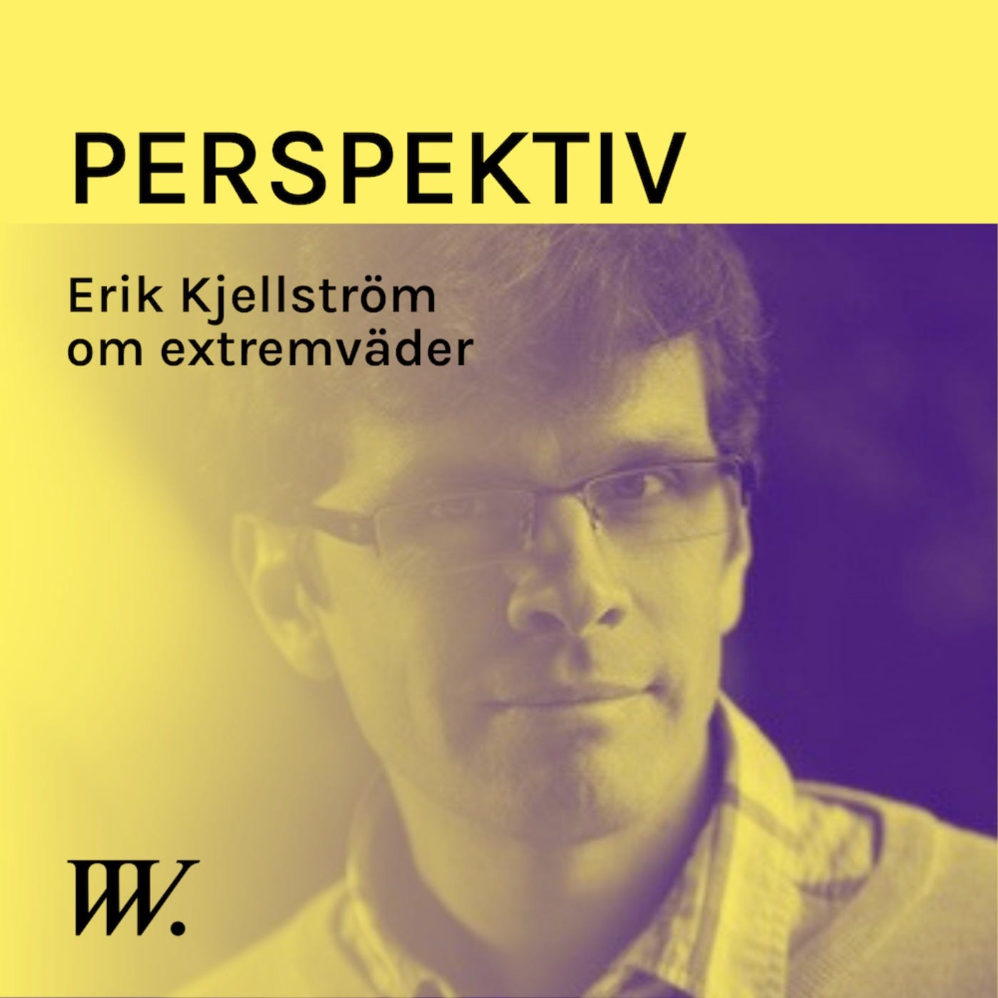 85. Är dagens extremväder morgondagens normalväder? Med Erik Kjellström episode artwork