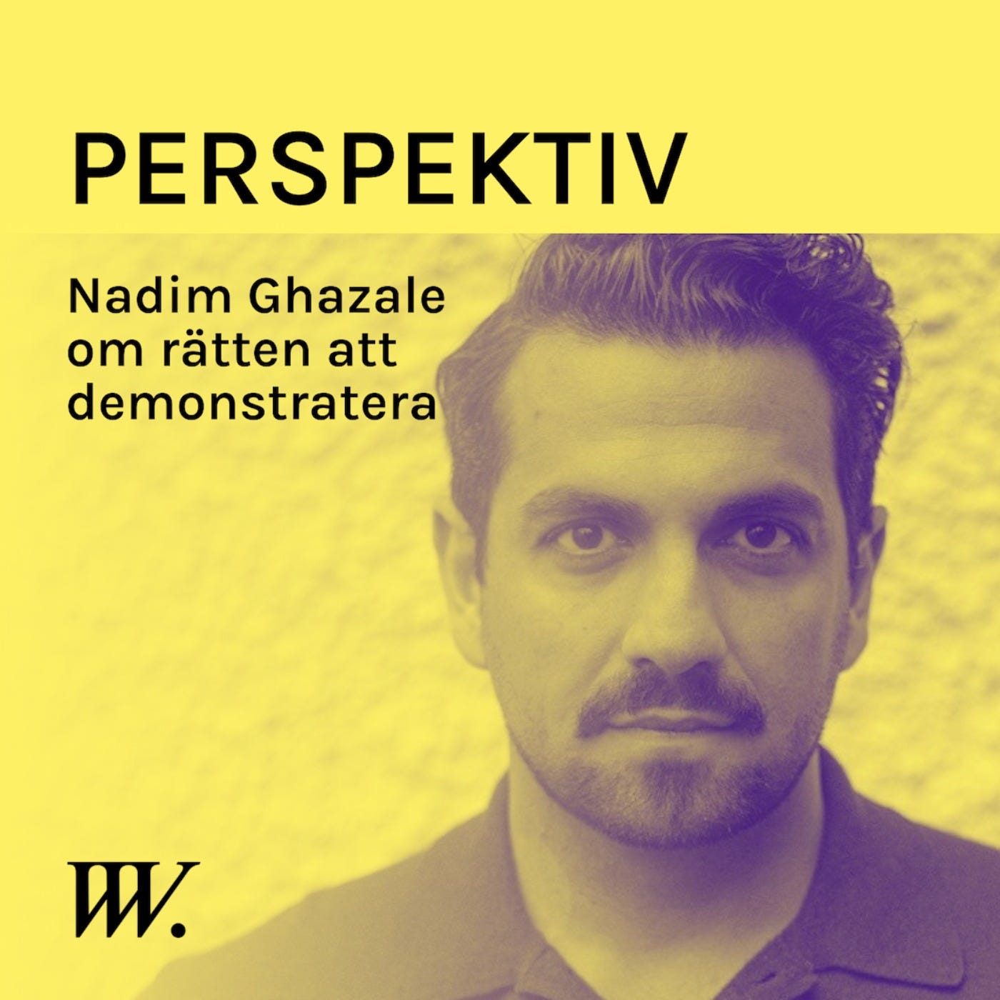 79. Är det verkligen rimligt att alla får demonstrera? Med Nadim Ghazale episode artwork