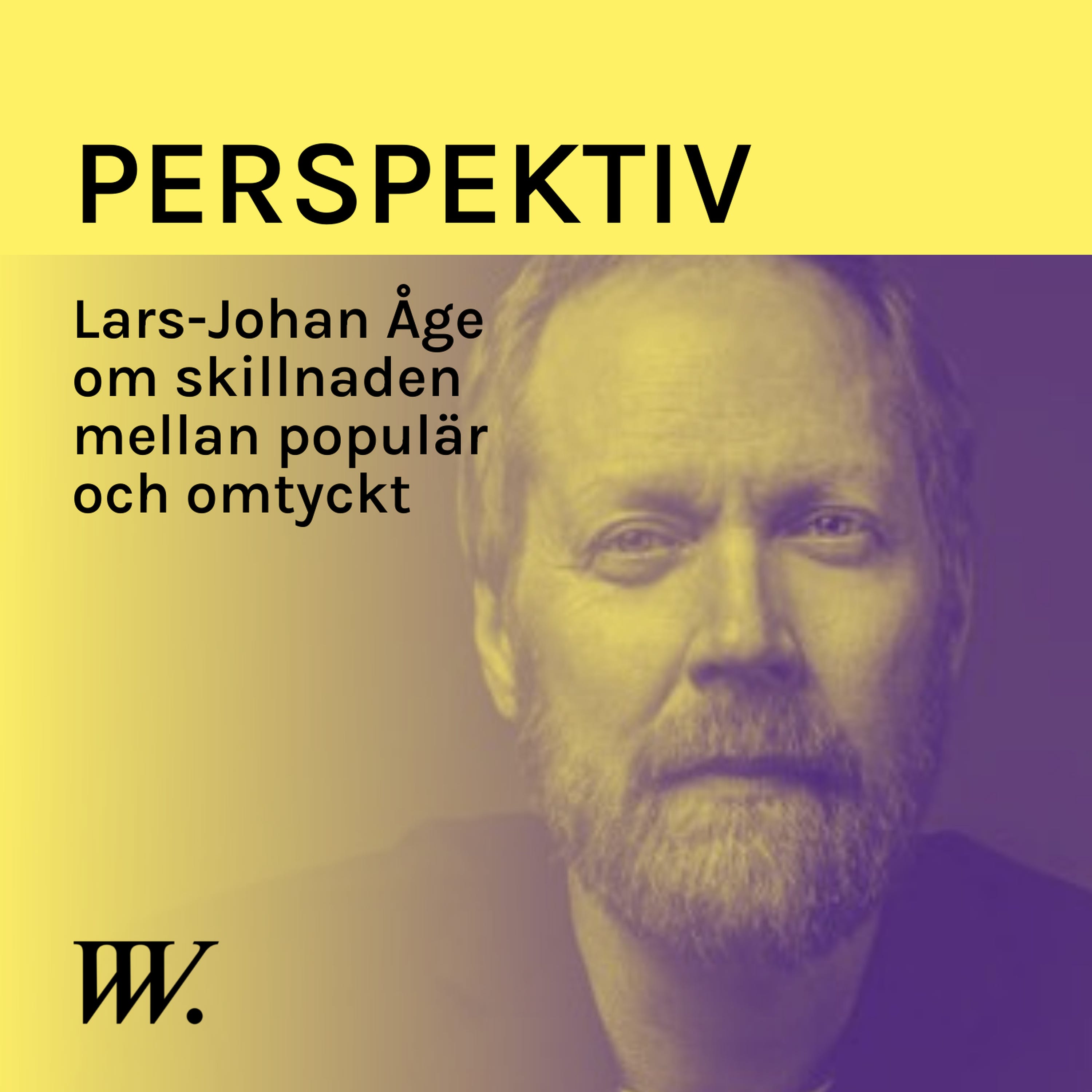 65. Omtyckt är bättre än populär - med Lars-Johan Åge episode artwork