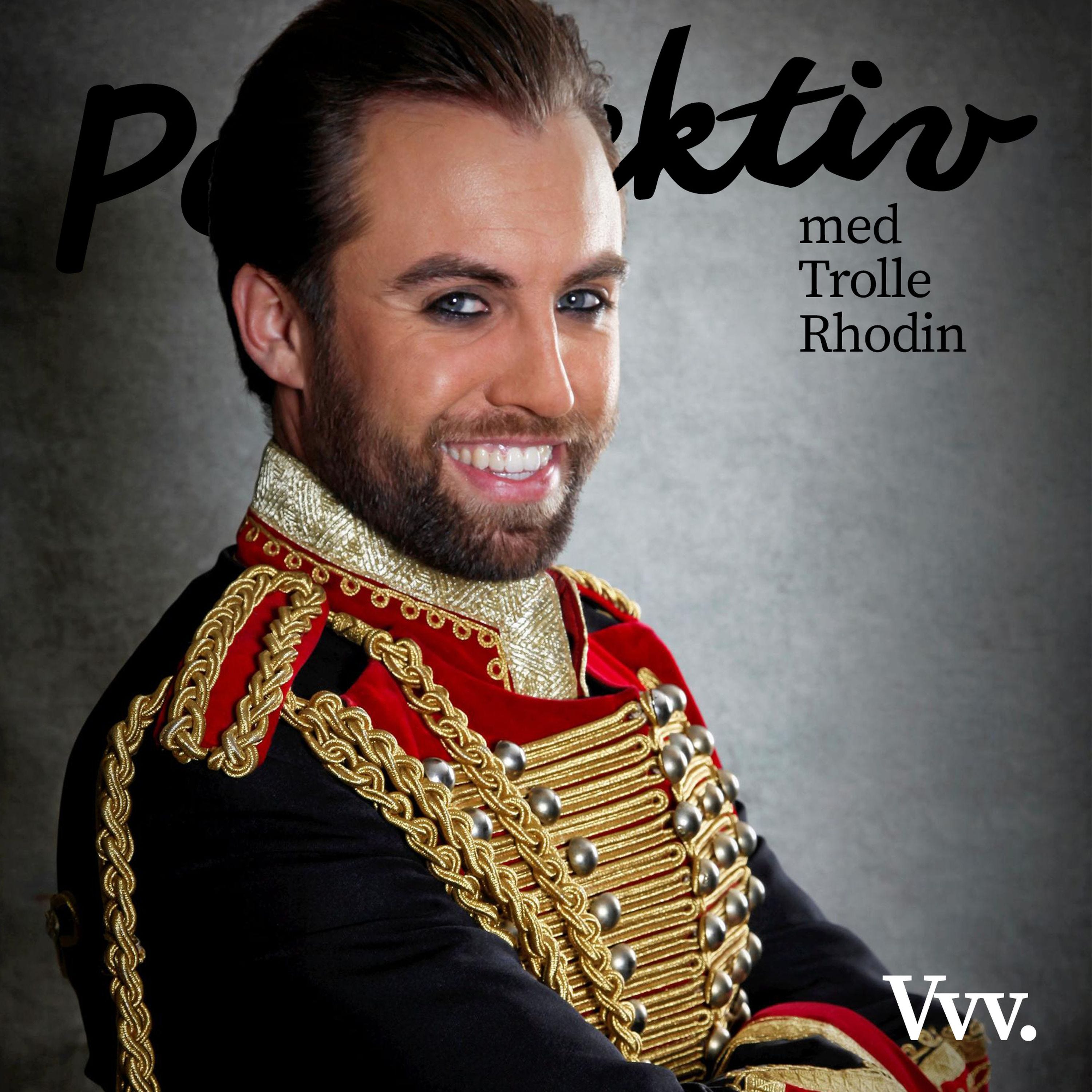 22. Om när cirkus blev relevant igen - med cirkusdirektör Trolle Rhodin episode artwork