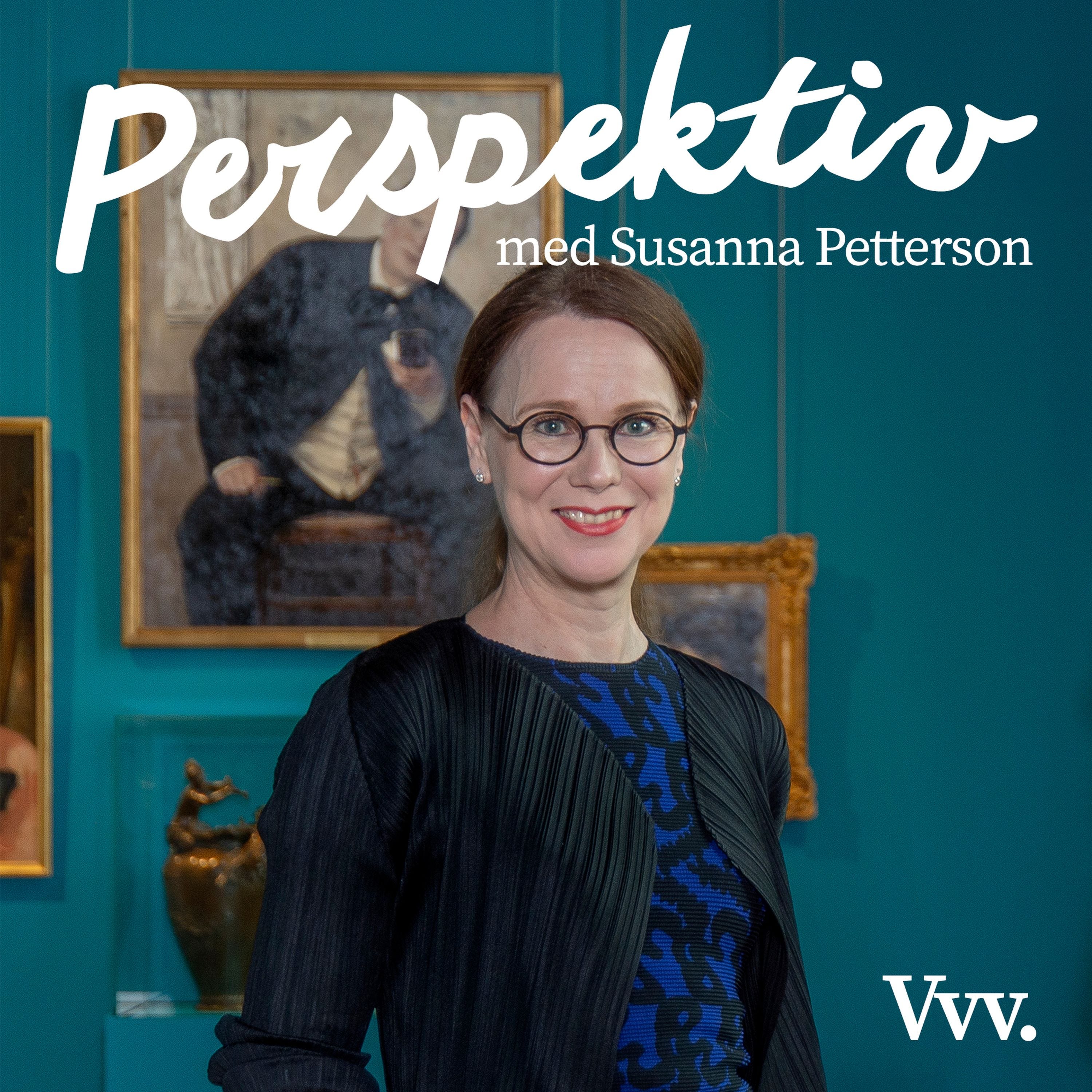 8. Om museernas roll i samhället - med överintendent Susanna Pettersson episode artwork