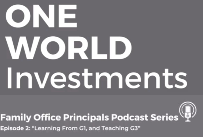 Learning from G1, and Teaching G3