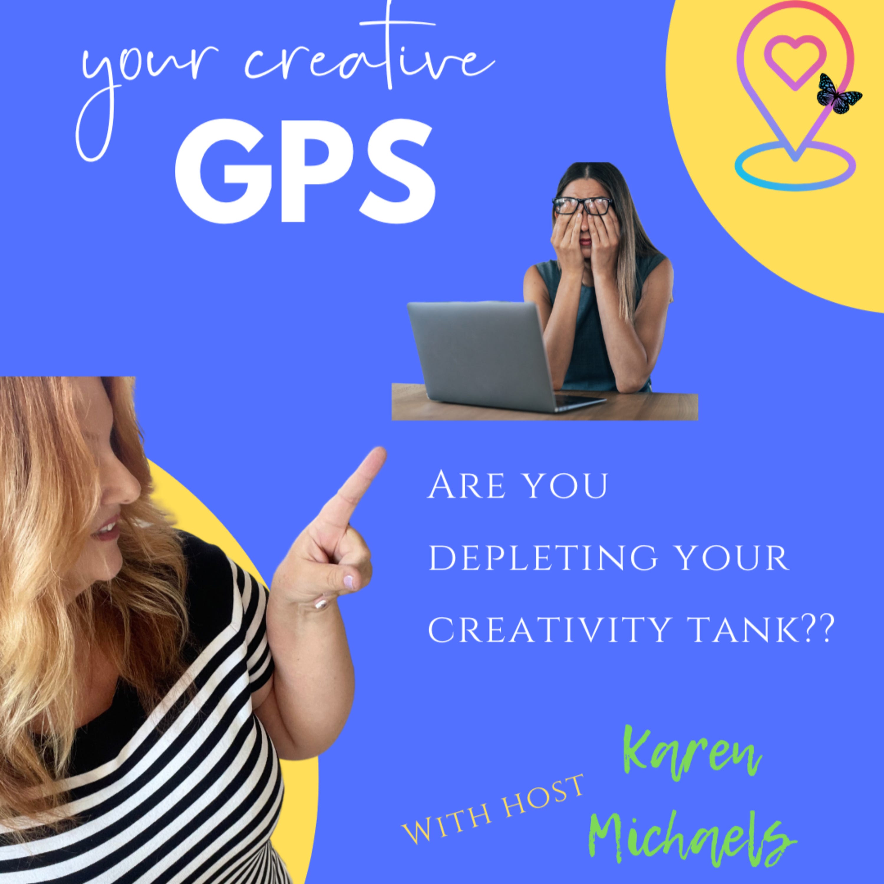Don't deplete your creativity tank... do THIS instead! episode artwork