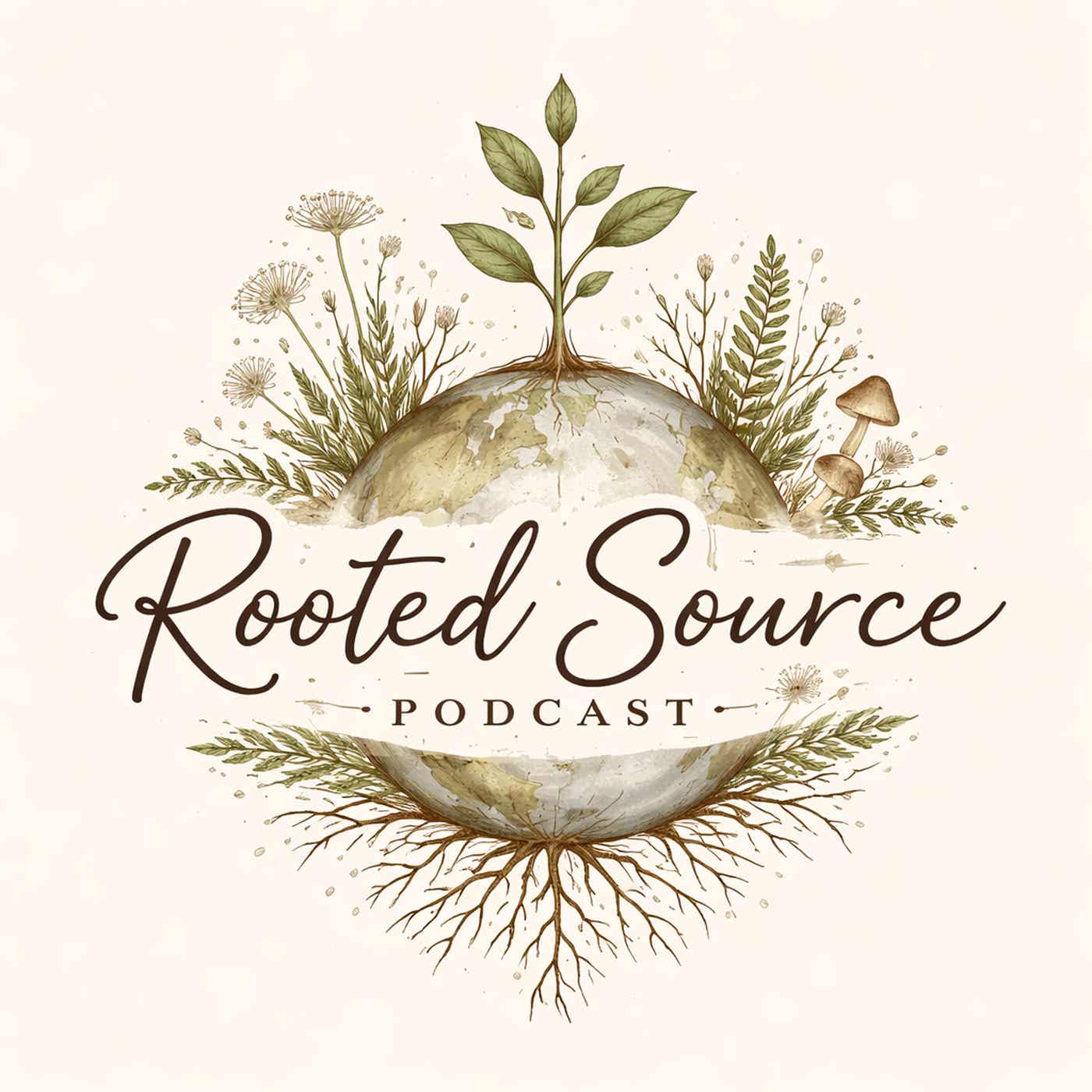 Rooted Source Podcast cover art