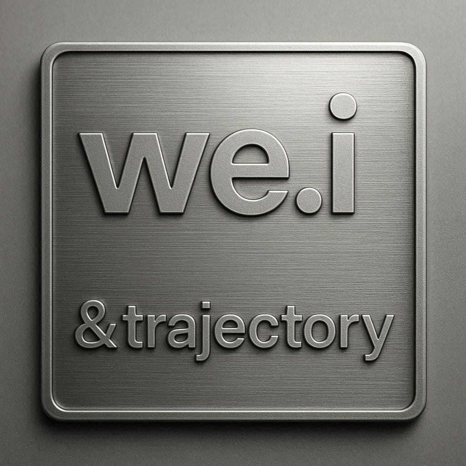 WE.I Trajectory Podcast