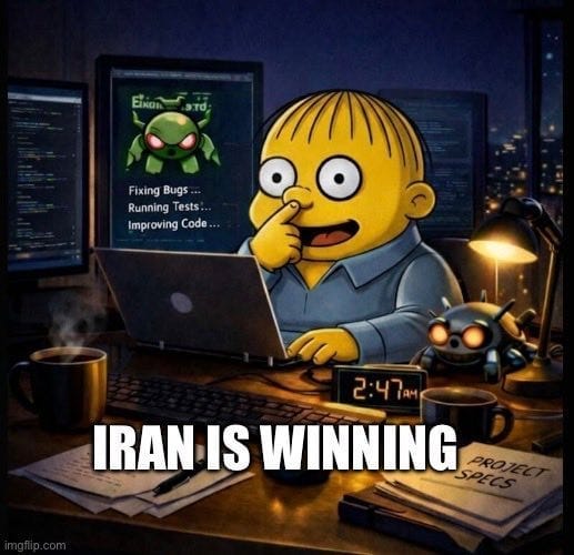 The Sun Sets on the British Empire & the Devils Coming to Dinner