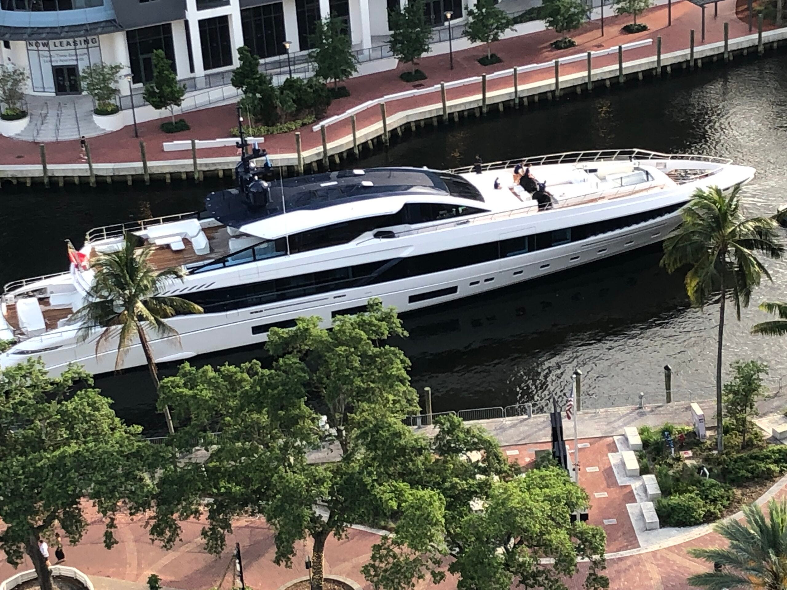 View From the Ninetieth Floor, Ft Lauderdale, Florida