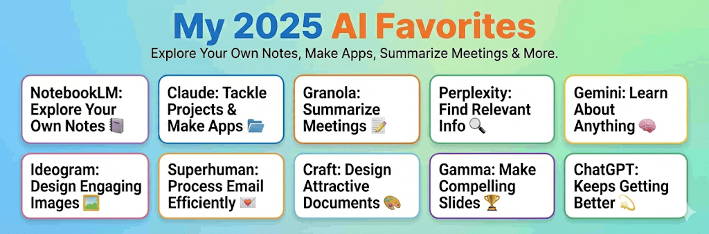 10 AI Tools I Actually Use ✨ 10 AI Tools I Actually Use ✨