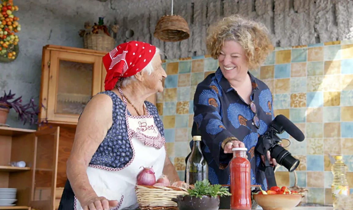 Preserving Tradition, One Nonna at a Time, with Pasta Grannies' Vicky Bennison