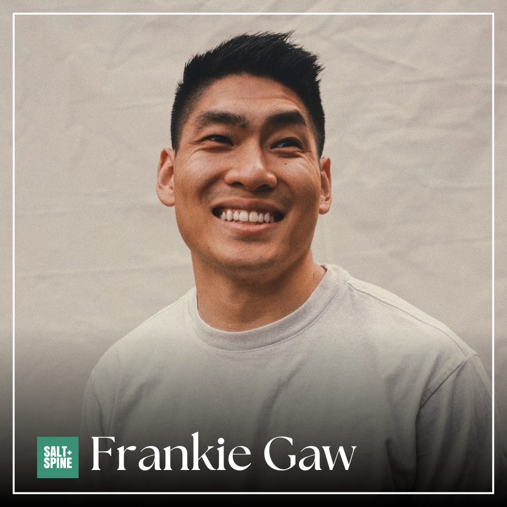 Frankie Gaw on Olive Garden, Lion's Head Big Macs, and learning to love yourself