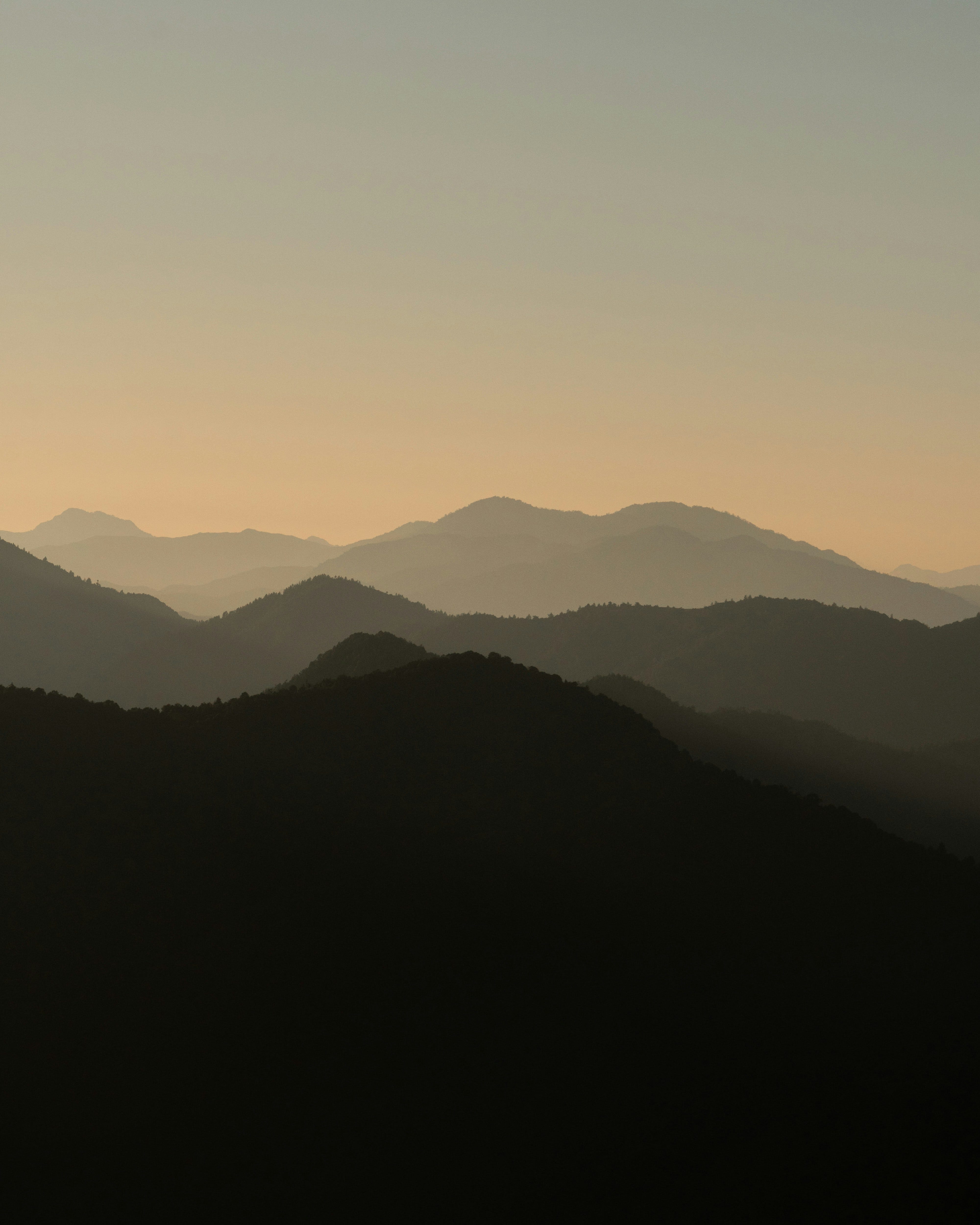 산을 향한 그리움 - Longing for the Mountain