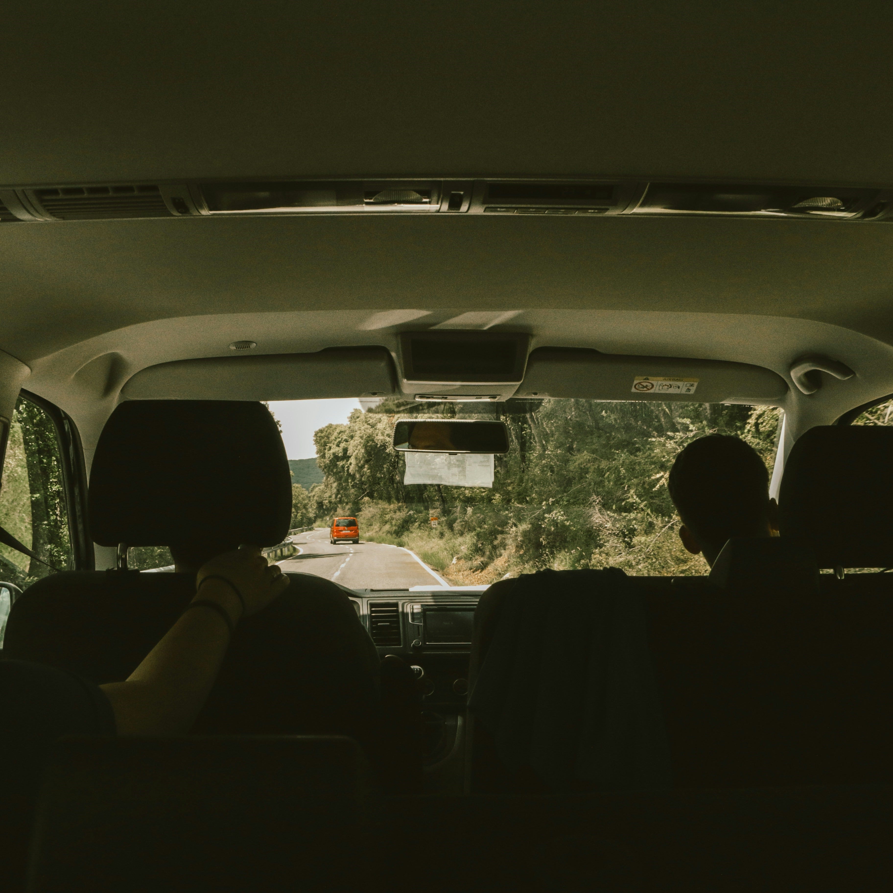 뒷좌석의 공포 - Terror in the Backseat