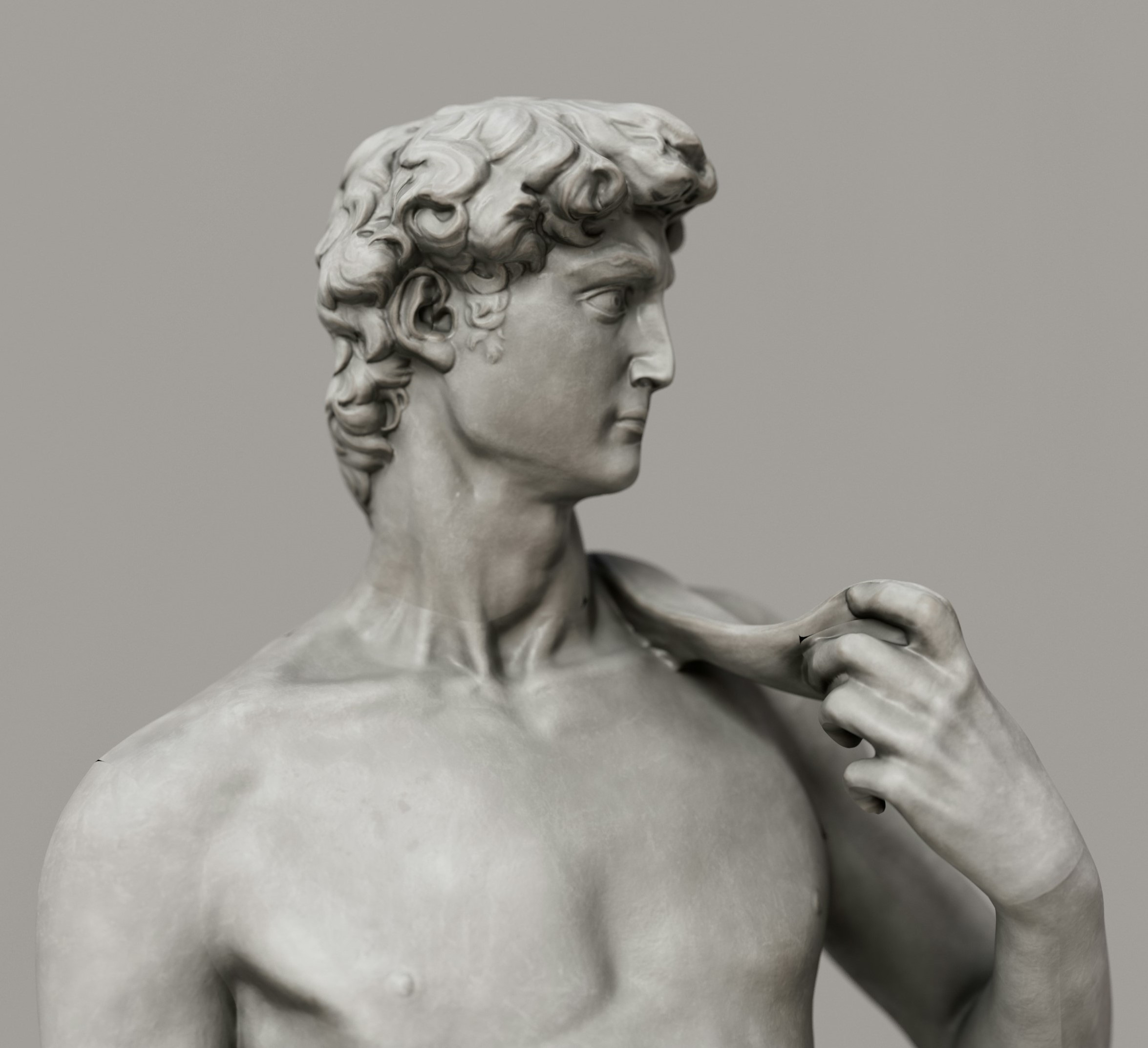 대리석 남자의 한밤중 탈출 - The Marble Man's Midnight Escapade