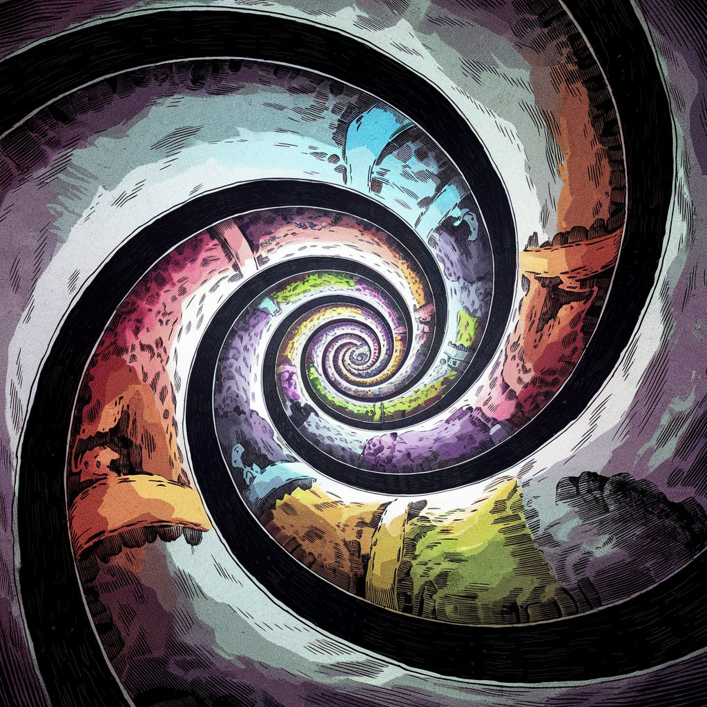 GPS 42와 함께하는 초현실적인 로드 트립 - A Surreal Road Trip with GPS 42