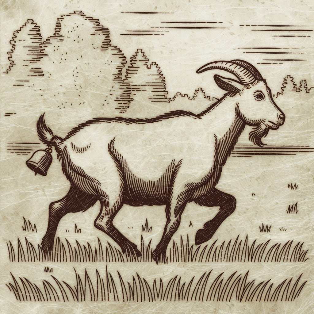 거트루드의 딩동대는 꼬리 - Gertrude's Jingling Tail