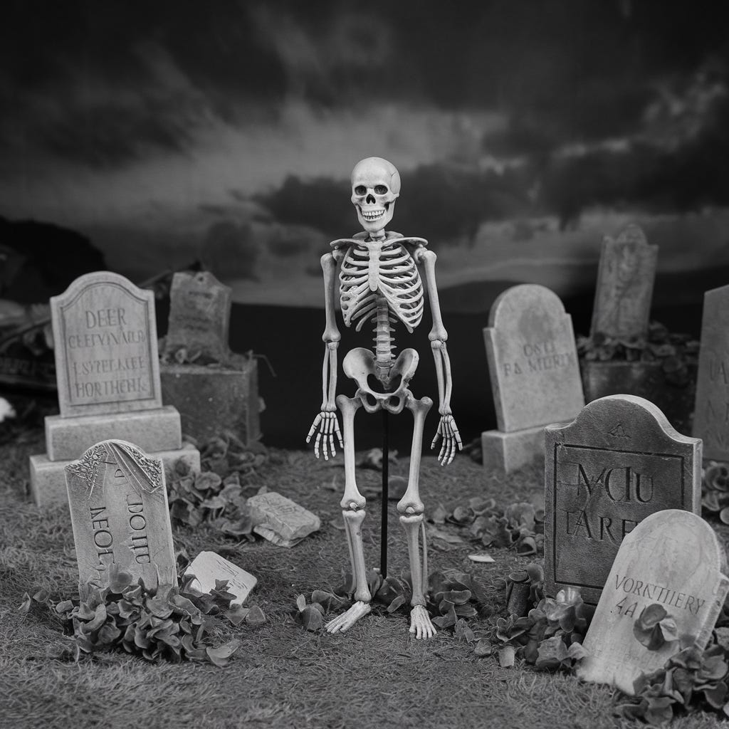 무덤에서 깨어난 자들 - The Ones Who Awoke from the Graves