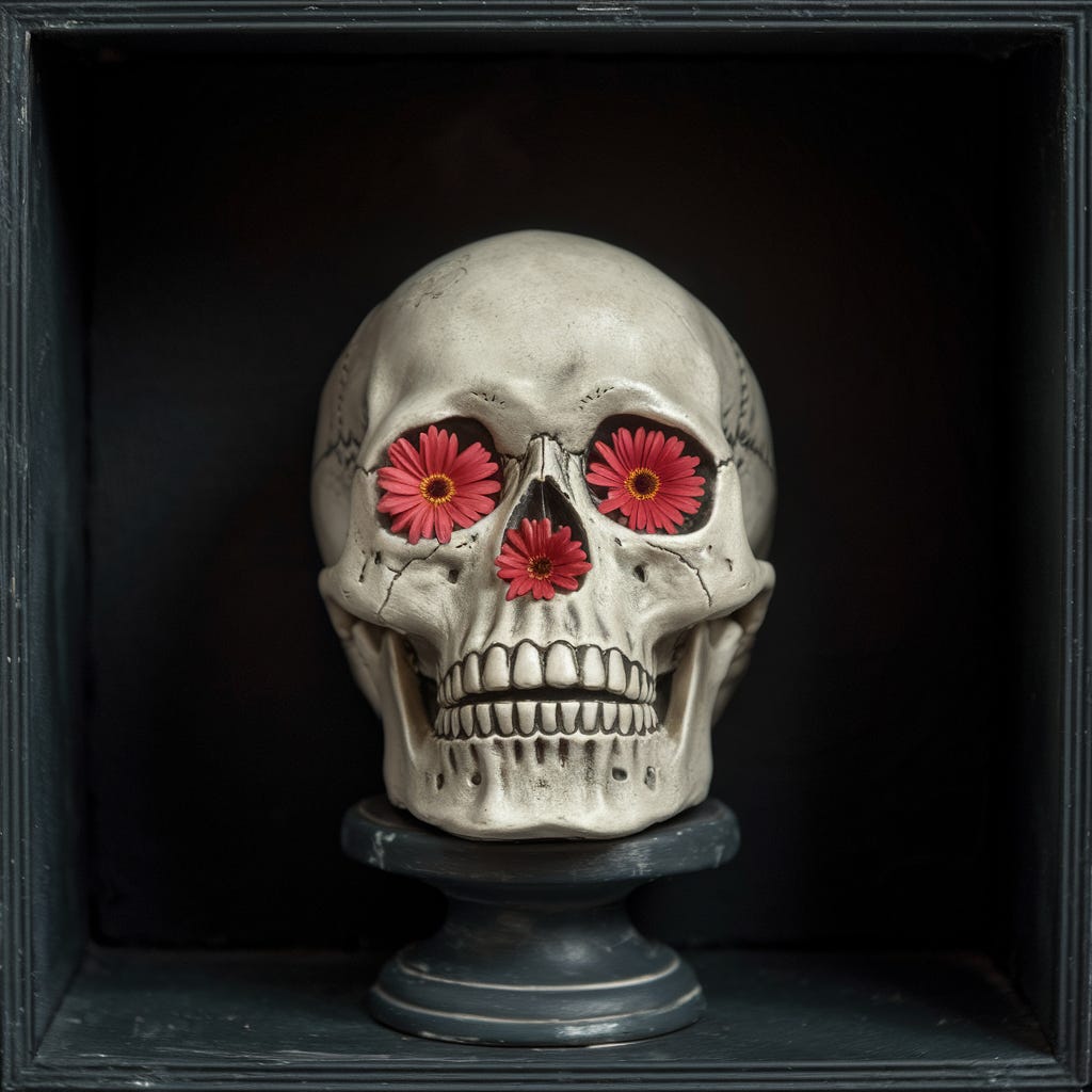 꽃이 피는 골동품의 저주 - The Curse of the Blooming Antique