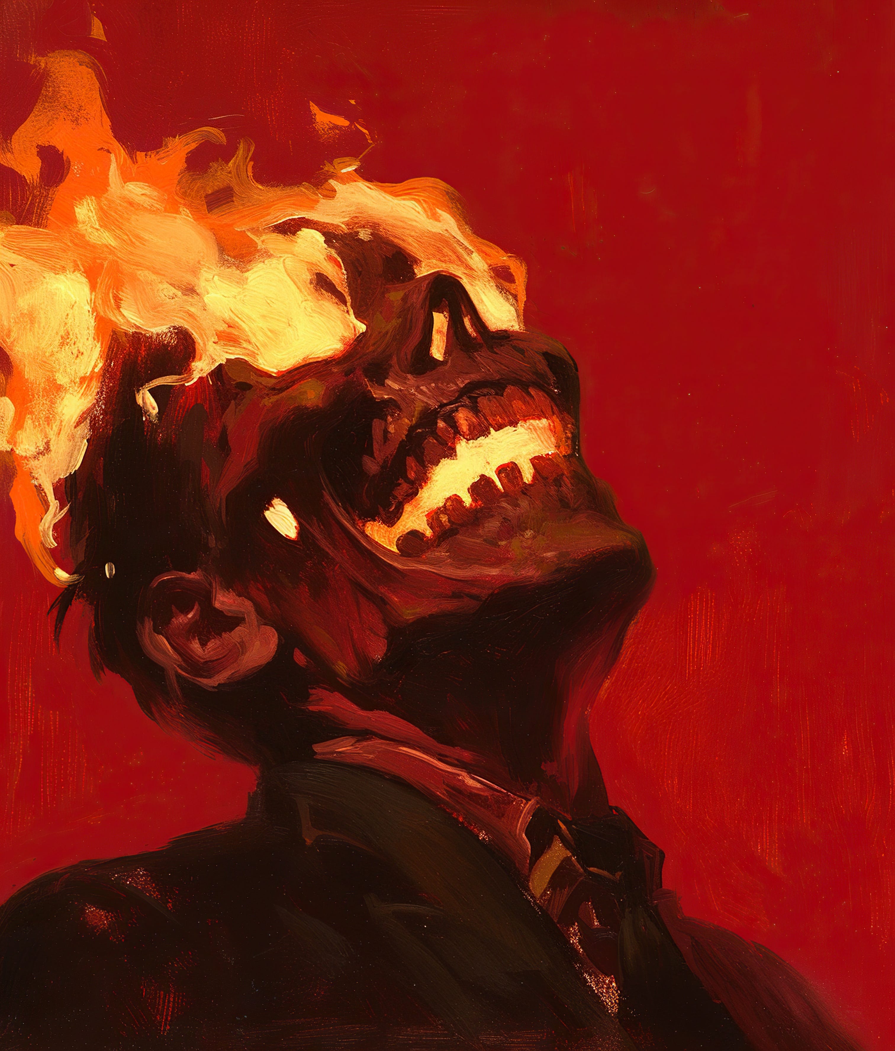 고통을 삼키는 자 - The Devourer of Sorrows