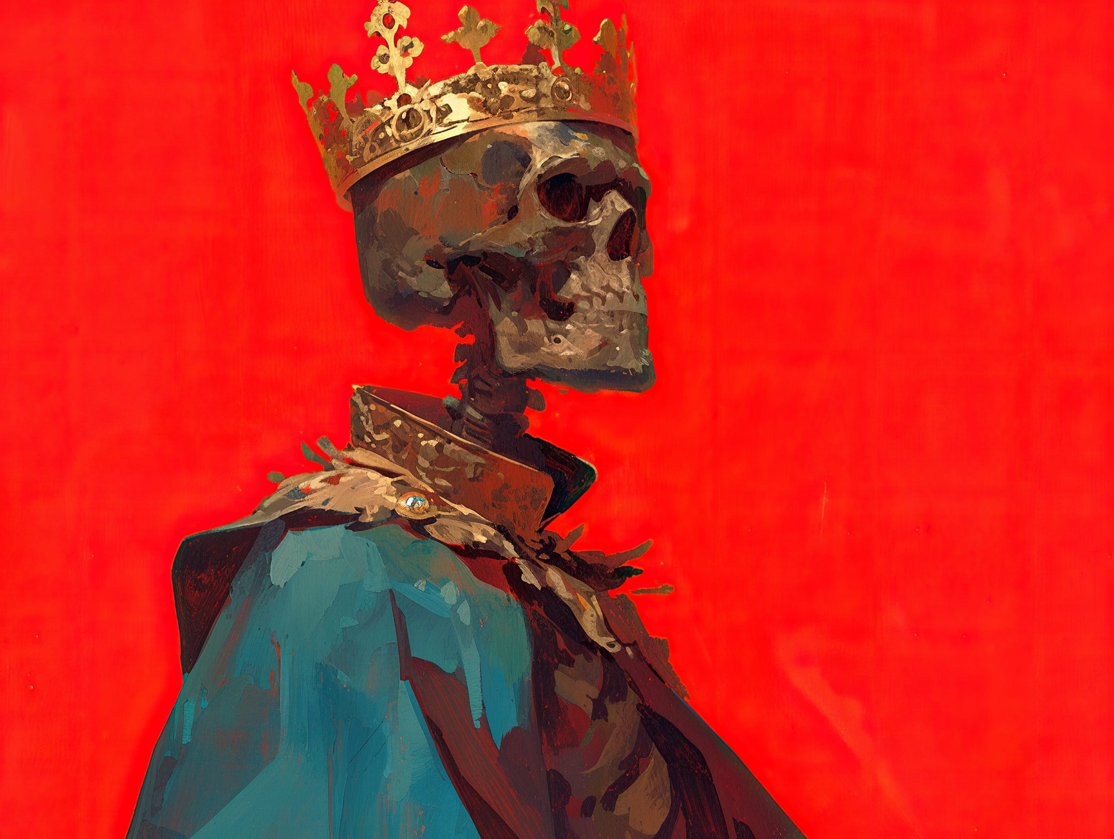 왕관은 뼈를 덮을 수 없다 - The Crown Cannot Hide Bones