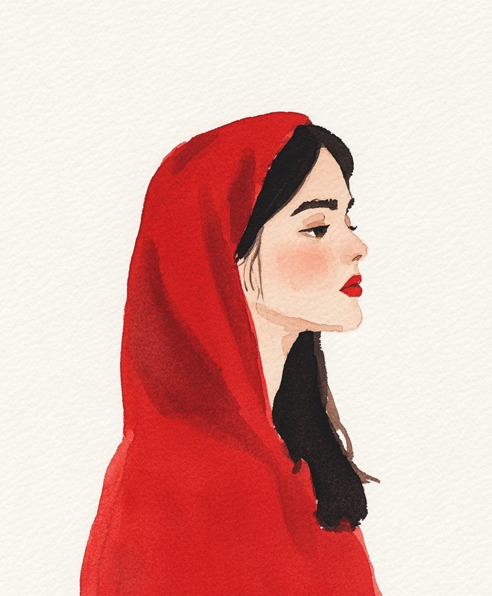 붉은 실크의 자유낙하 - Free Fall of Red Silk