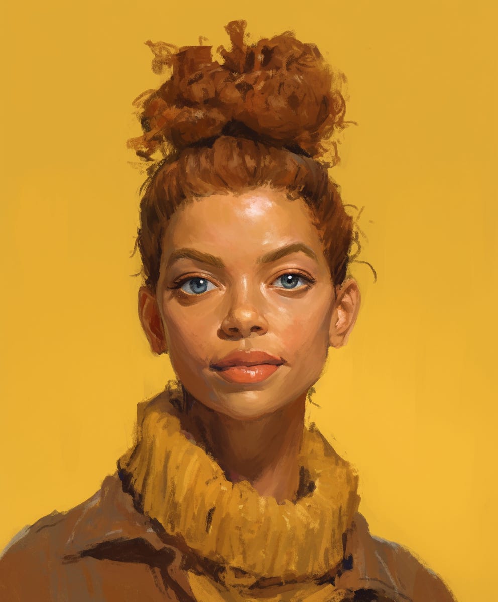 땋은 머리와 삼켜진 햇살 - The Braided Bun and the Swallowed Sun