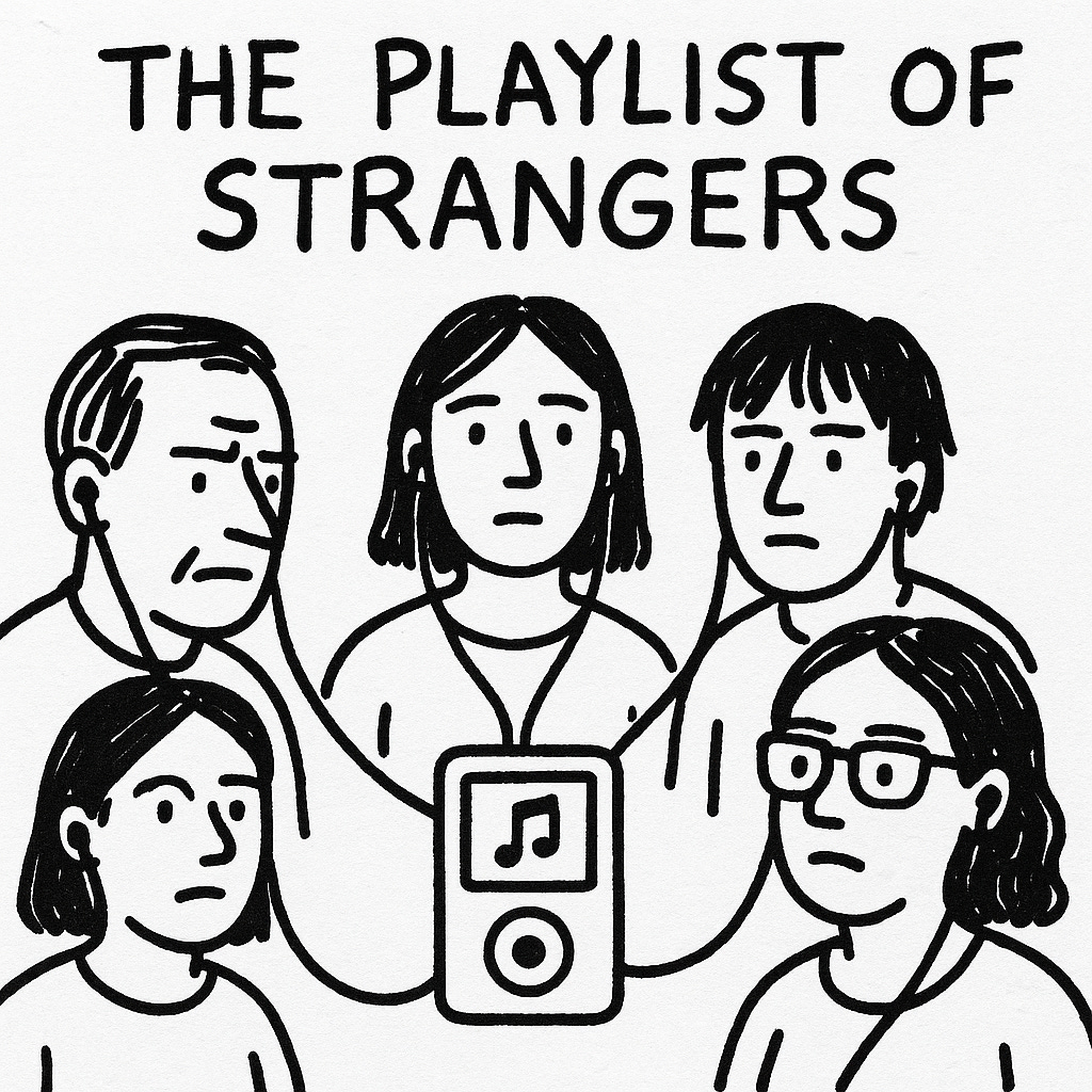 낯선 이들의 플레이리스트 - The Playlist of Strangers