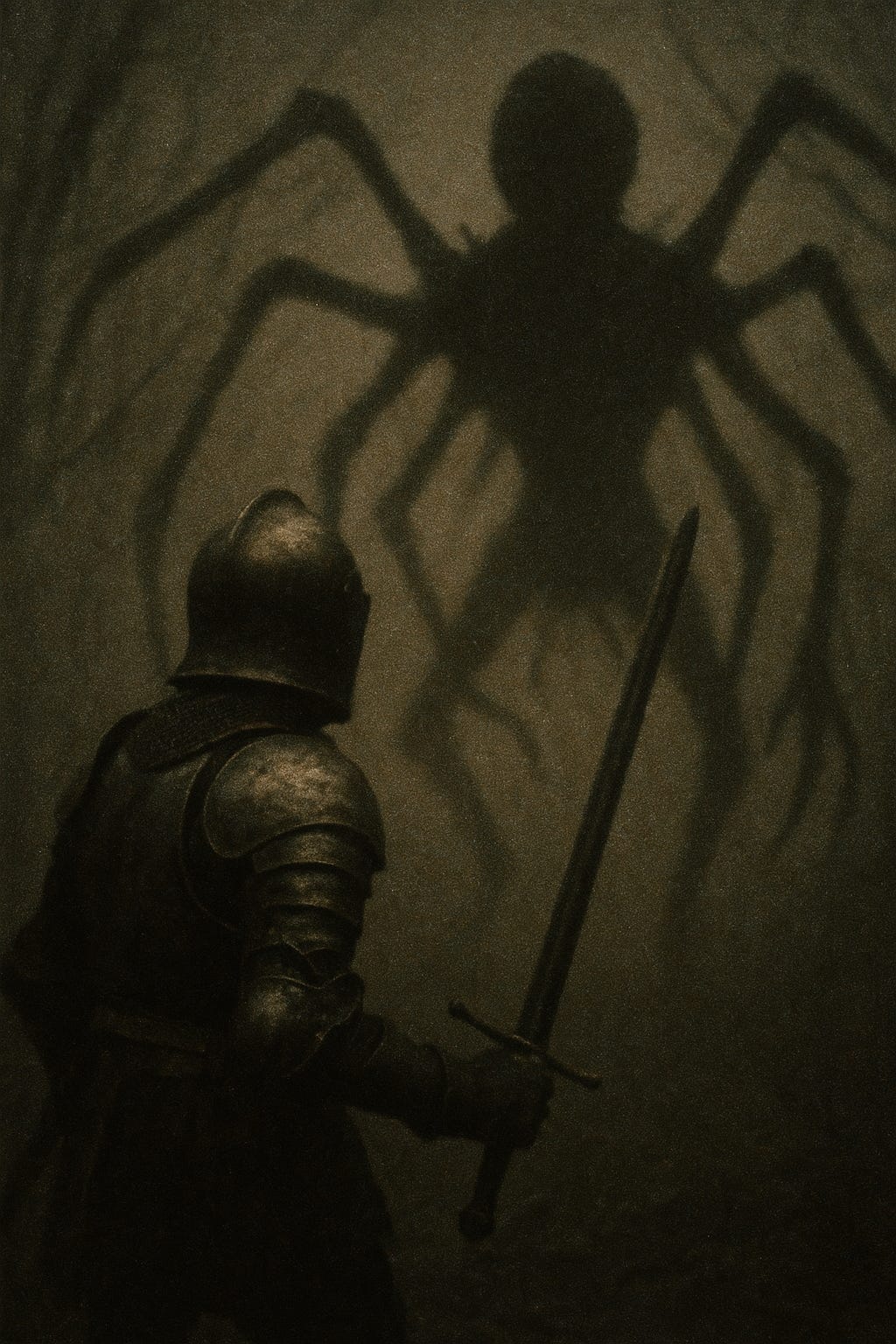 기사들이 쓰러지면, 거미들이 따라온다 - When Knights Fall, Spiders Follow