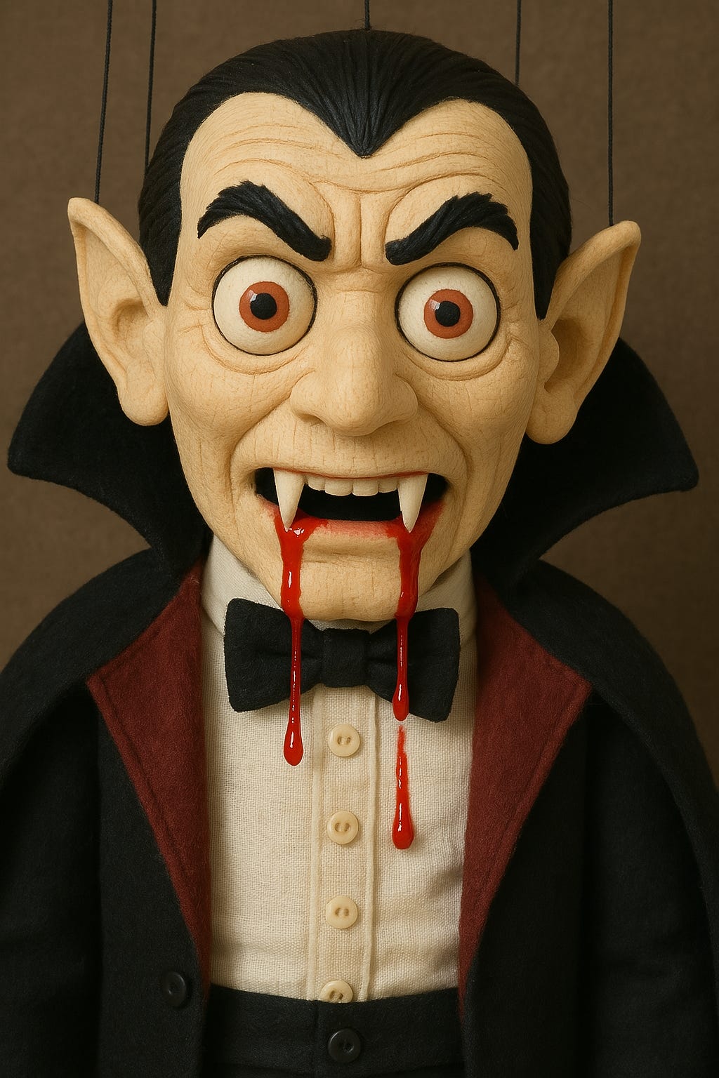 줄이 느슨해졌을 때 깨어난 백작 - The Count Who Woke When the Strings Slackened