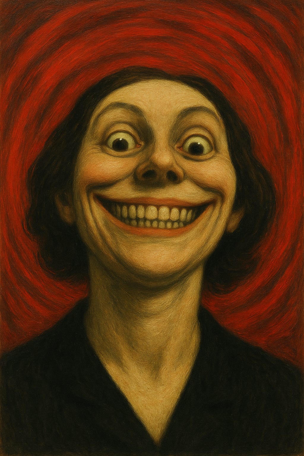 웃음에 반응하지 마요 - Do Not Engage the Smile