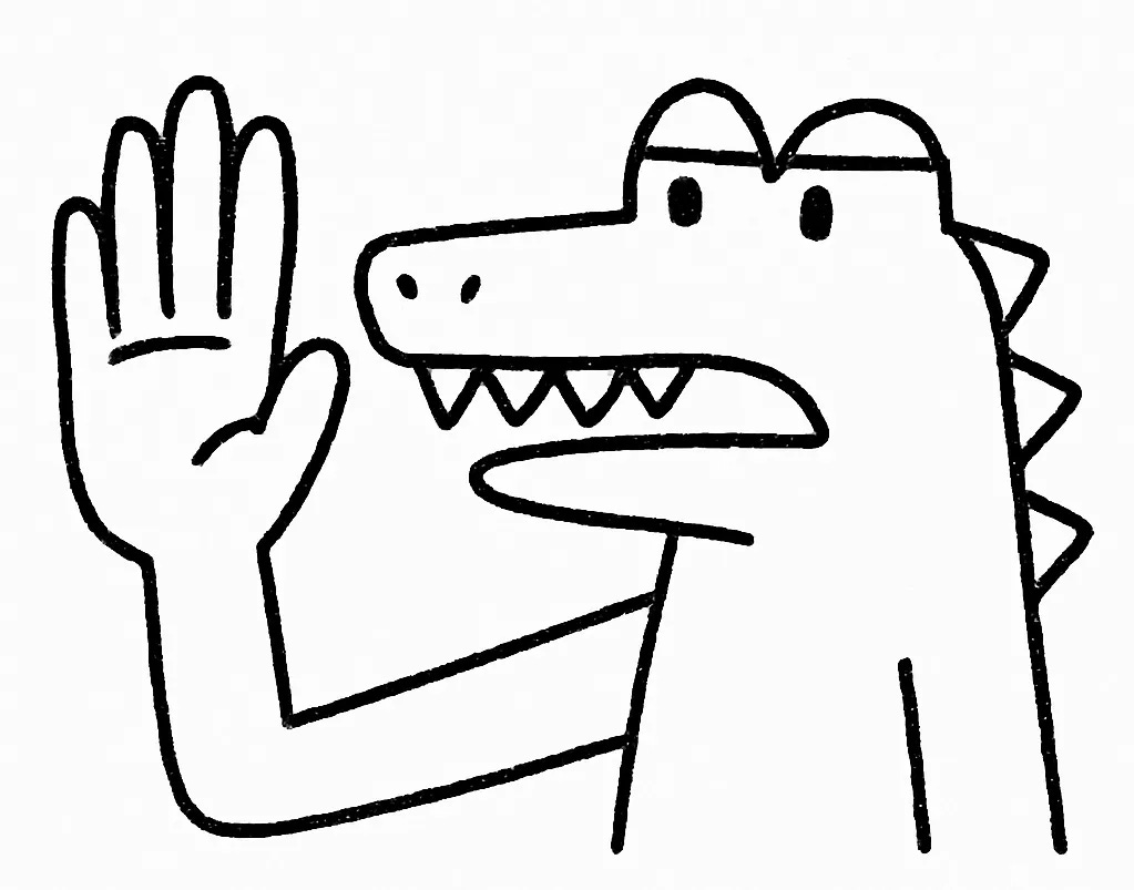 이빨 인사 - Toothy Greetings