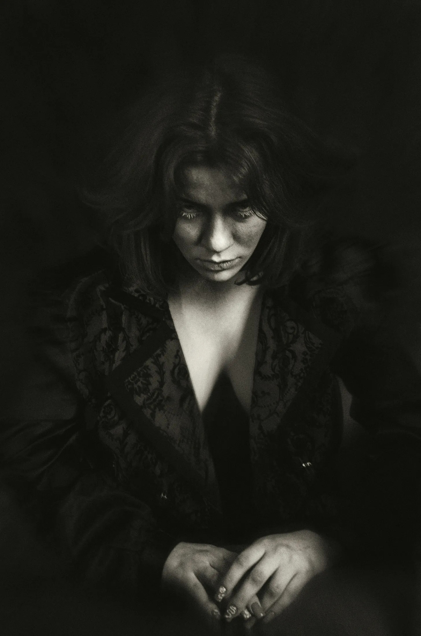 하이힐을 신은 흡혈귀의 우스운 사냥 - The Vampire's Comical Hunt in High Heels