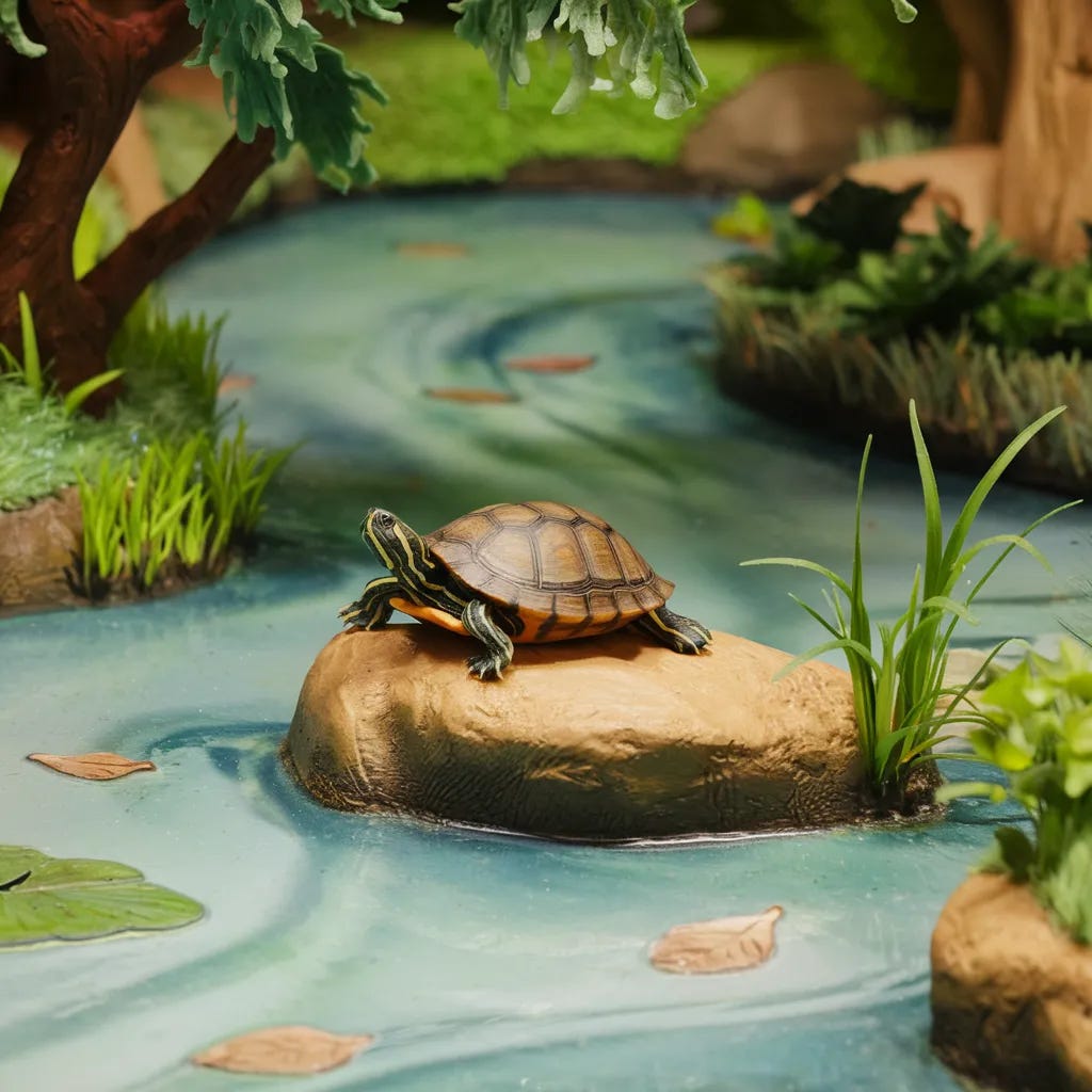 껍질 균열과 동굴 탐험의 날 - The Day of Cracked Shells and Cave Explorations