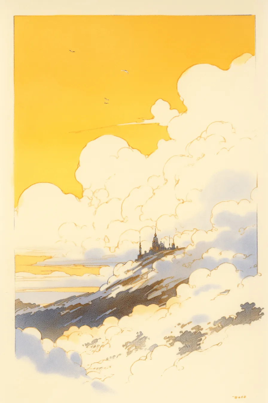 구름 성채의 꿈을 먹는 건축가 - The Dream-Eating Architect of the Cloud Fortress