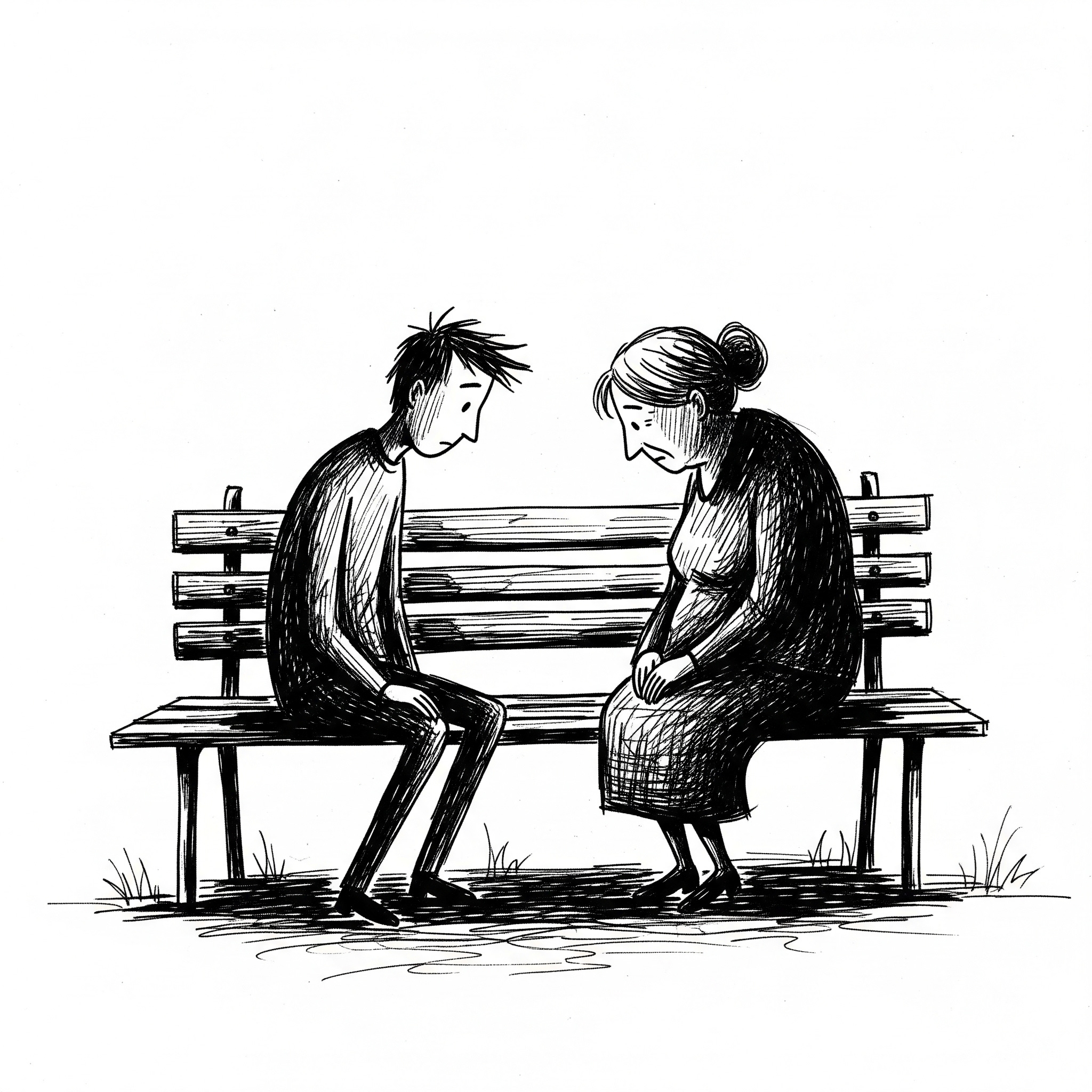 3B 벤치에서의 사과 - The apology at the bench at 3B