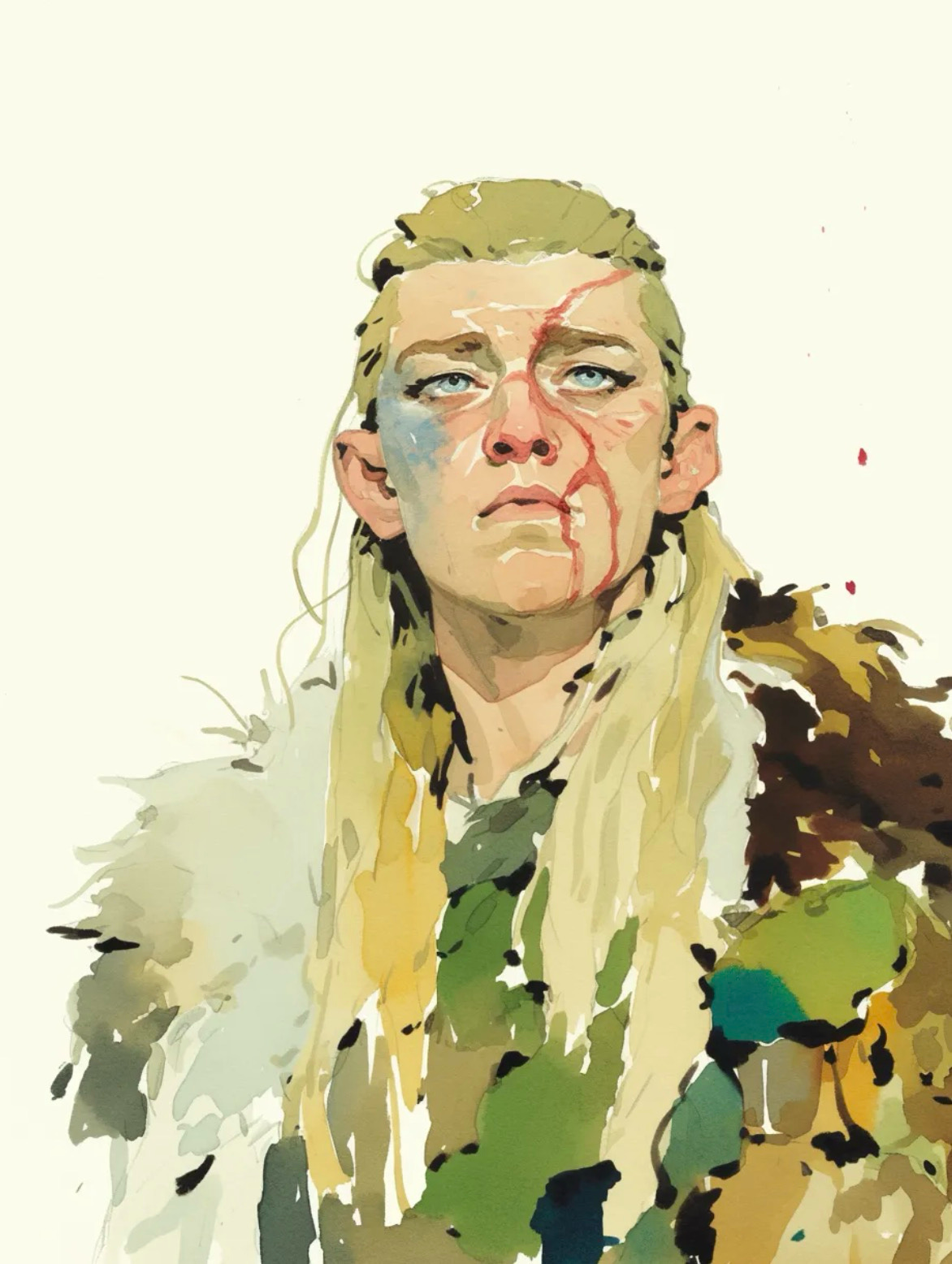 전장에서 피어난 생명의 불꽃 - The Flame of Life Ignited on the Battlefield