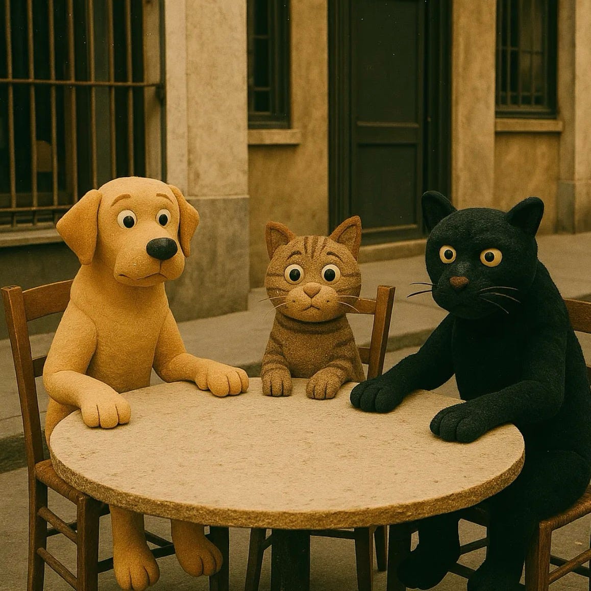 입구 없는 마을 - The Town with No Entrances