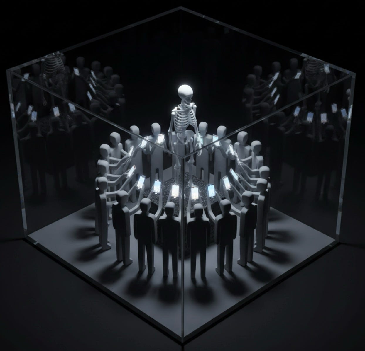 뼈가 아닌 모든 것의 정화 - The Purging of All That Is Not Bone