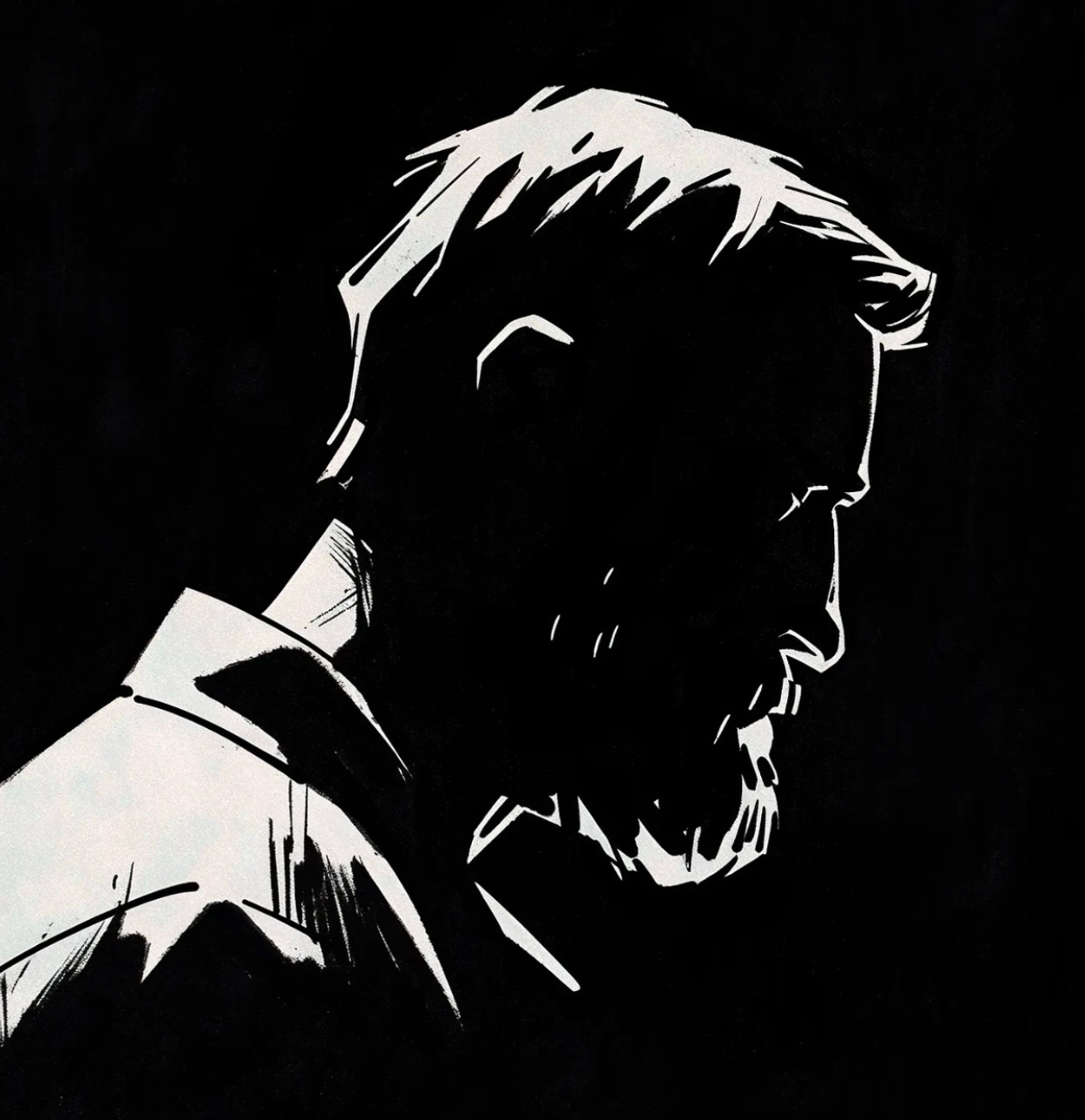 녹아내리는 초상화 - The Melting Portrait